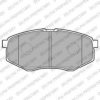 HYUNDAI 581O12SAOO Brake Pad Set, disc brake